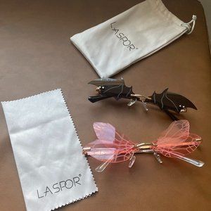 Laspor Glasses Two Pairs